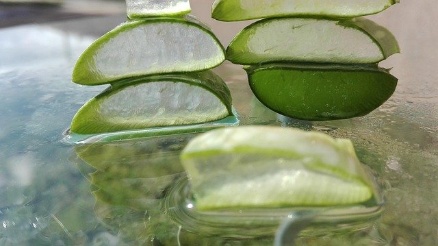 Aloe vera natural